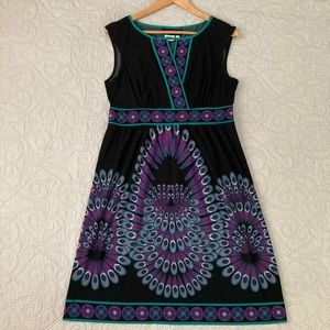 Donna Morgan Art Deco style dress